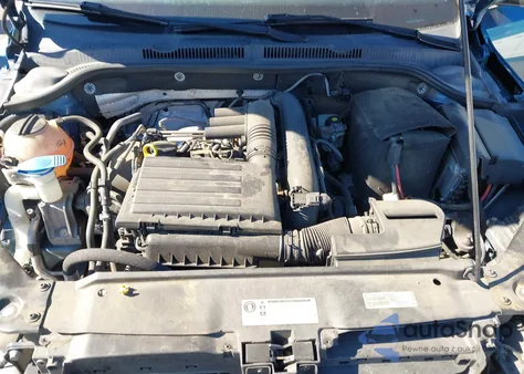 2017 Volkswagen Jetta 1.4T Se z USA, uszkodzony, nr VIN 3VWDB7AJXHM274906